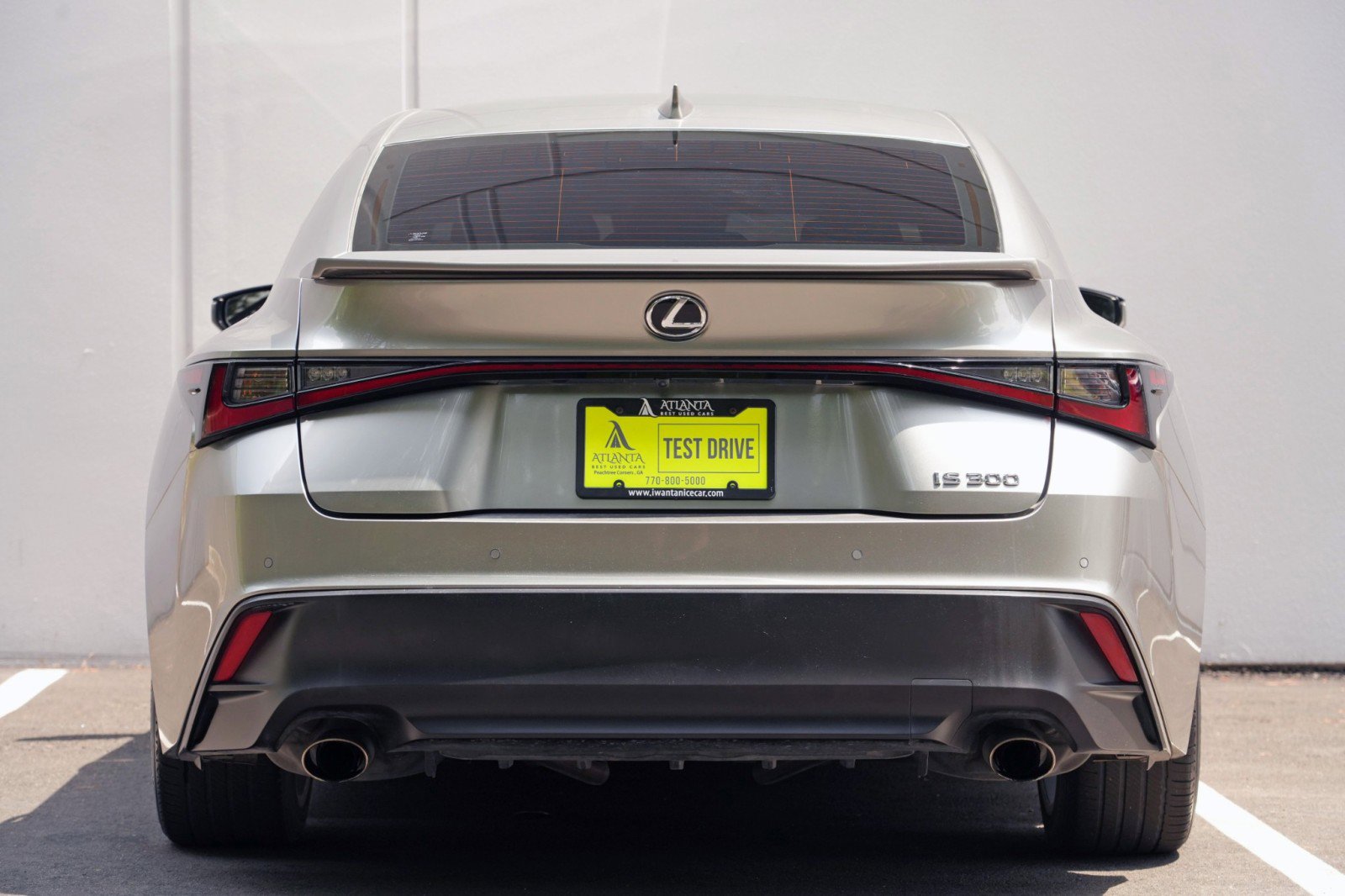 Used 2021 Lexus IS 300 w/ Comfort Package RWD image 11