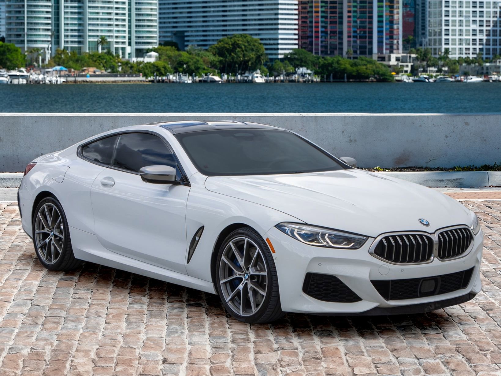 Used 2019 BMW M850i xDrive Coupe video 3