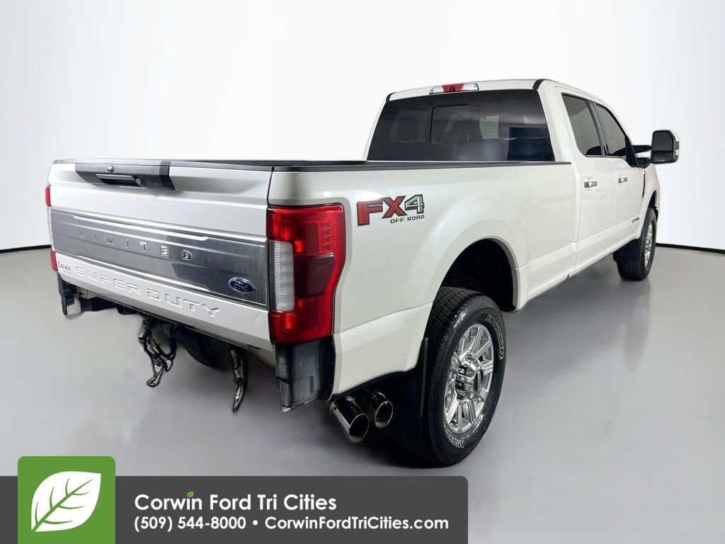 Used 2019 Ford F350 Limited AWD/4WD image 15