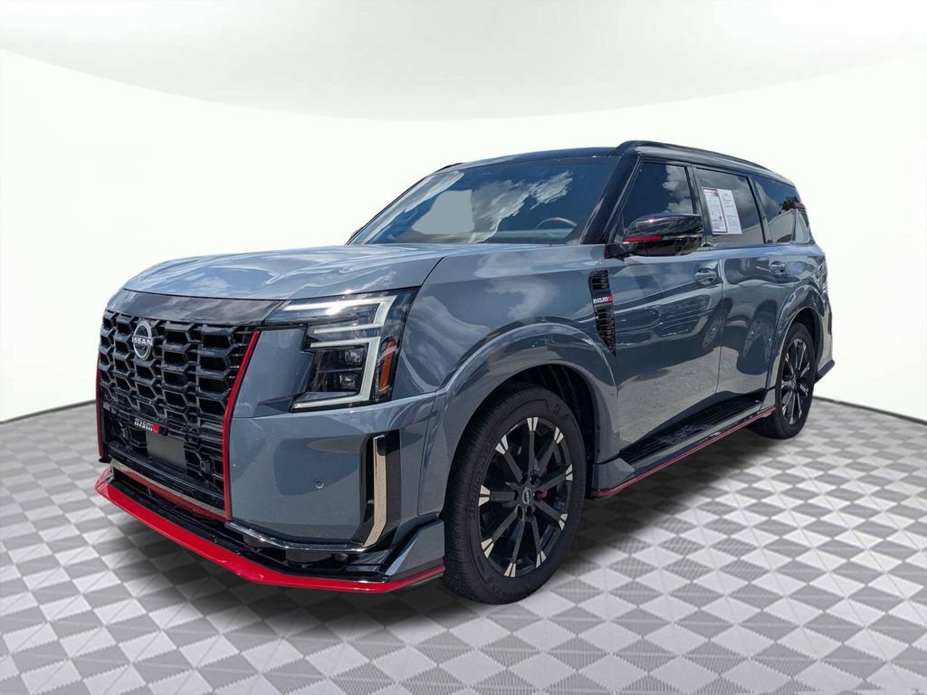 Used 2026 Nissan Armada NISMO AWD/4WD image 7