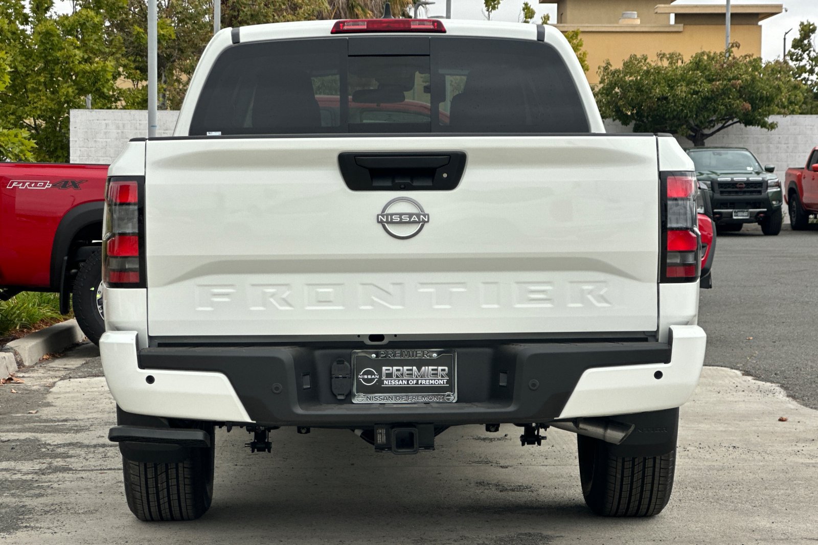 New 2026 Nissan Frontier SV w/ Tow Package RWD image 5