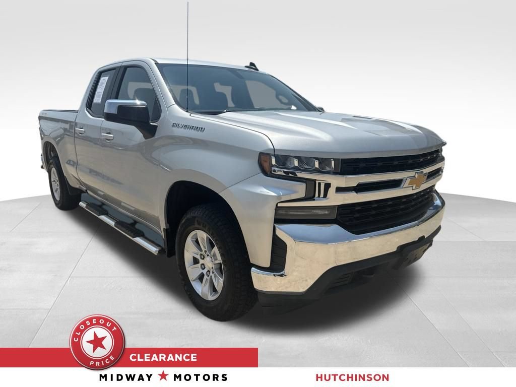 Used 2020 Chevrolet Silverado 1500 LT w/ Trailering Package