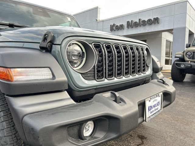 New 2026 Jeep Wrangler Unlimited Sport AWD/4WD image 3