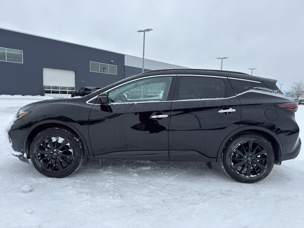 Certified 2024 Nissan Murano SV w/ SV Midnight Edition Package image 6