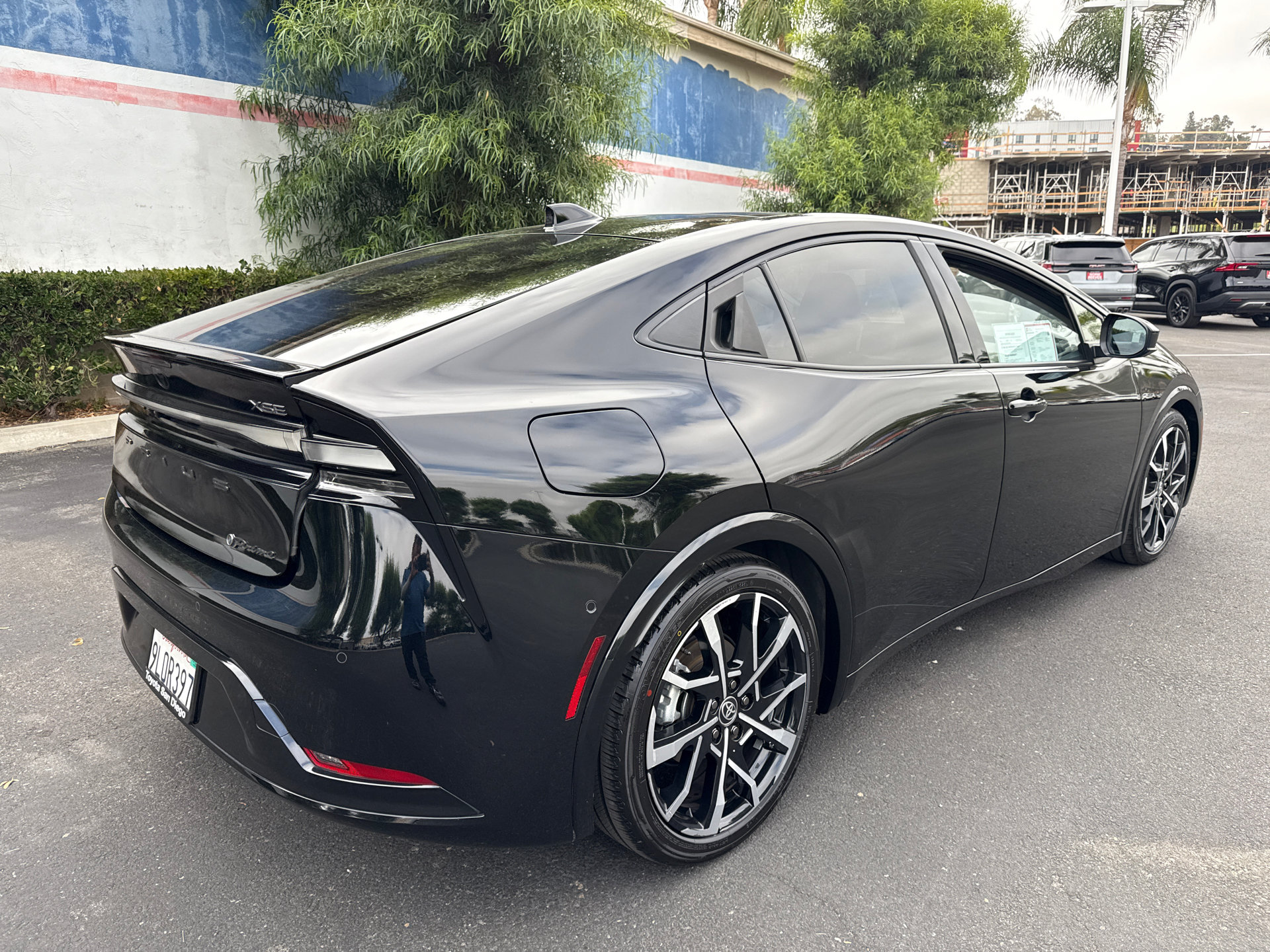 Certified 2024 Toyota Prius Prime Premium w/ Advanced Technology Package FWD image 13