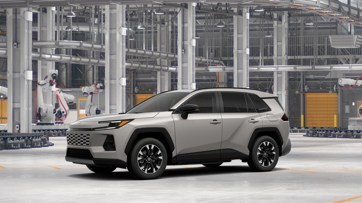 New 2026 Toyota RAV4 Limited AWD/4WD image 3