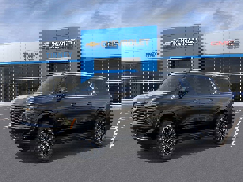 New 2026 Chevrolet Suburban High Country image 2