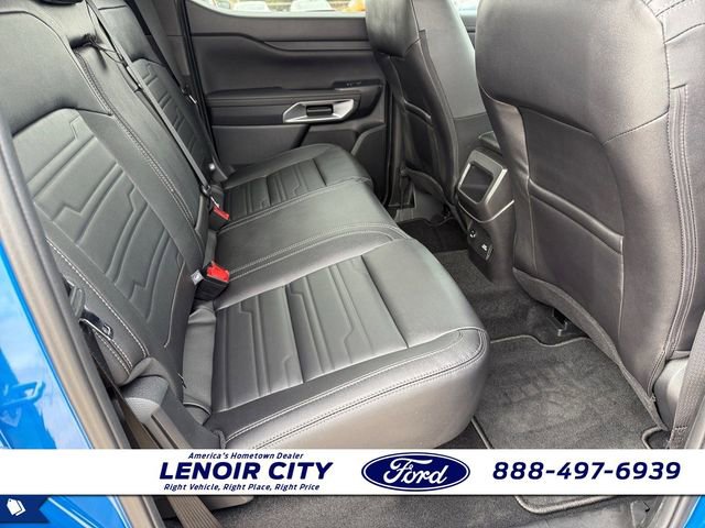 New 2025 Ford Ranger Lariat w/ FX4 Off-Road Package AWD/4WD image 12