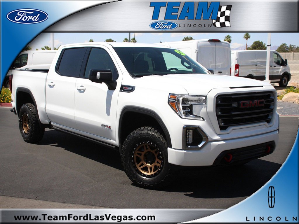 Used 2021 GMC Sierra 1500 AT4