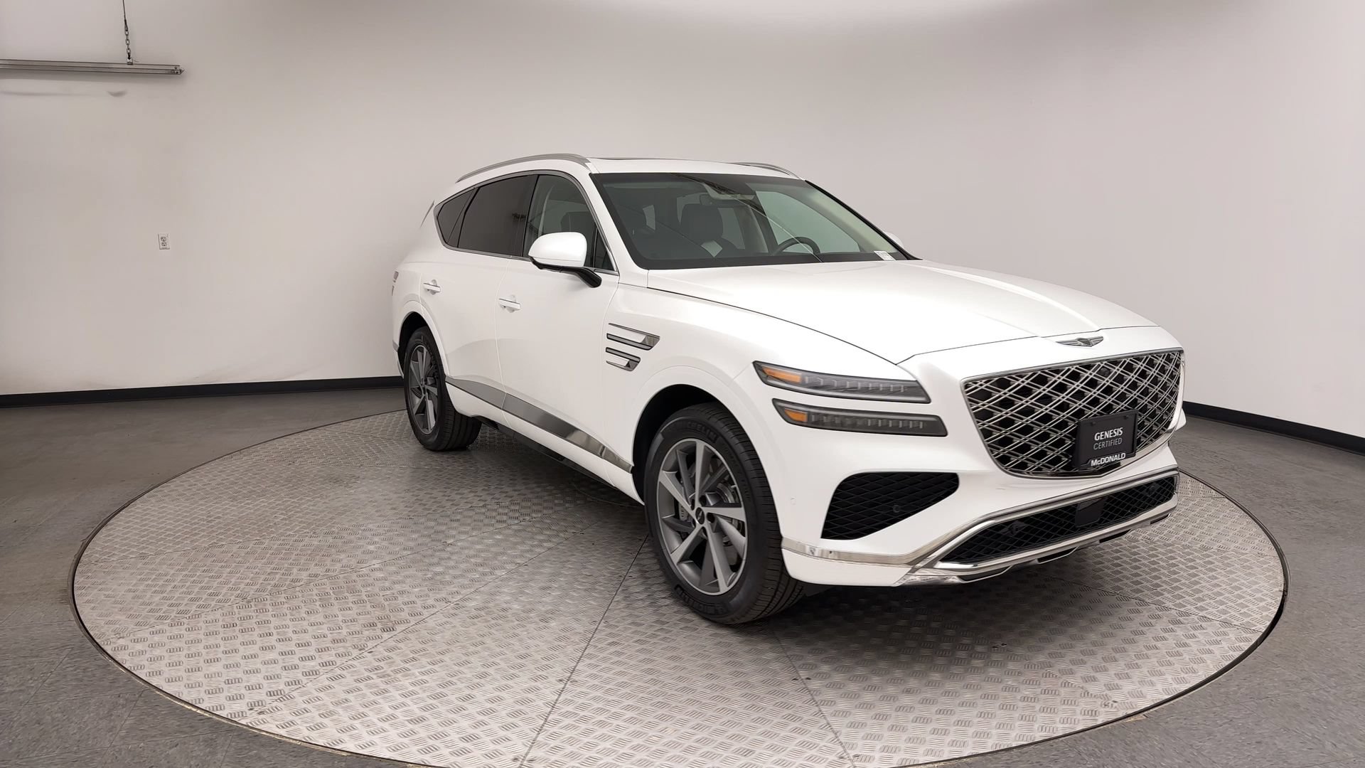 Certified 2026 Genesis GV80 3.5T Advanced AWD/4WD image 8