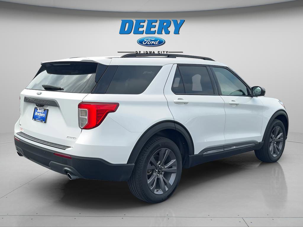 Certified 2023 Ford Explorer XLT w/ Equipment Group 202A image 7