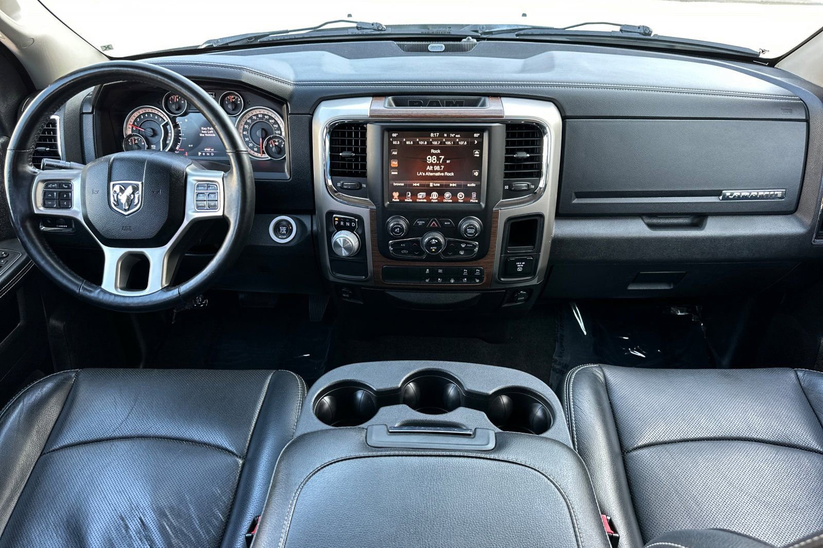 Used 2015 RAM 1500 Laramie w/ Convenience Group RWD image 16