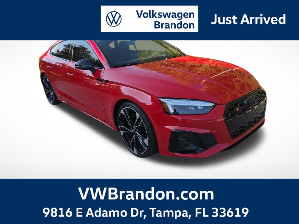 Used 2023 Audi S5 Premium Plus AWD/4WD image 1