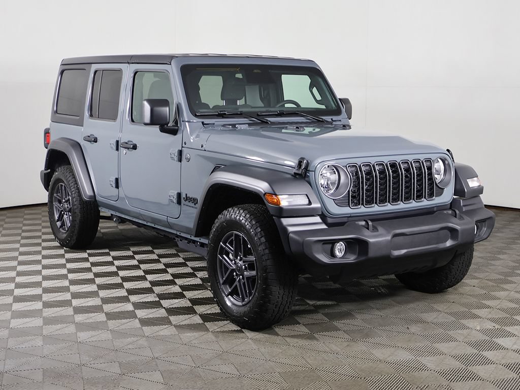 Used 2026 Jeep Wrangler Unlimited Sport AWD/4WD image 2