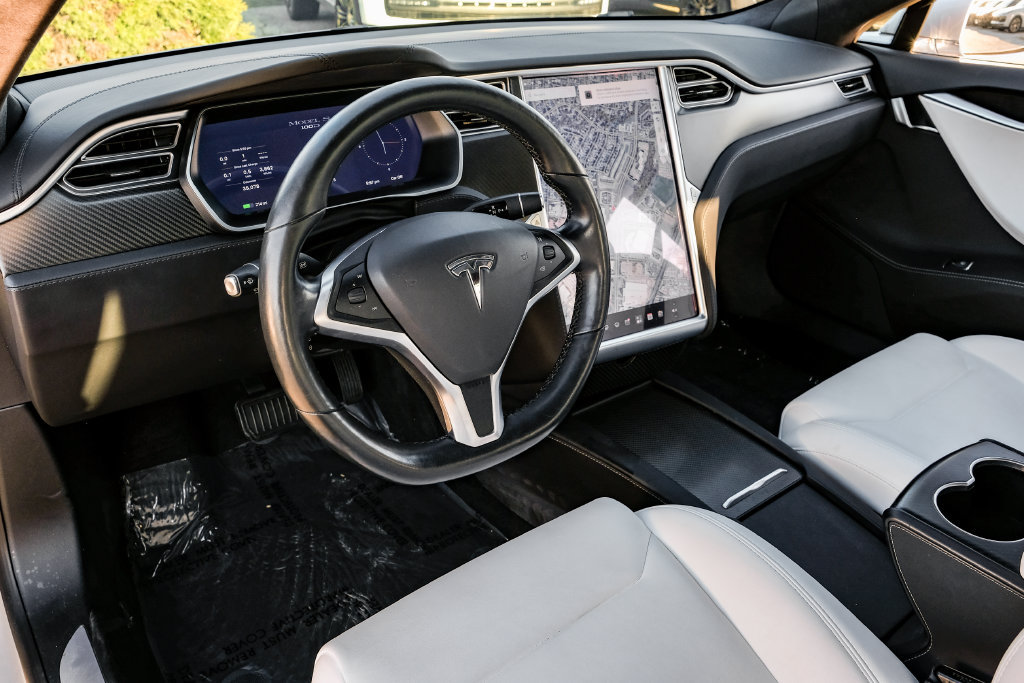 Used 2017 Tesla Model S 100D AWD/4WD image 11