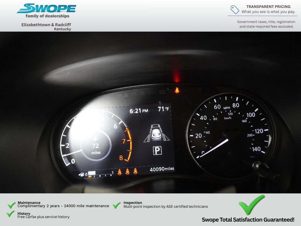 Used 2024 Nissan Kicks SV FWD image 17