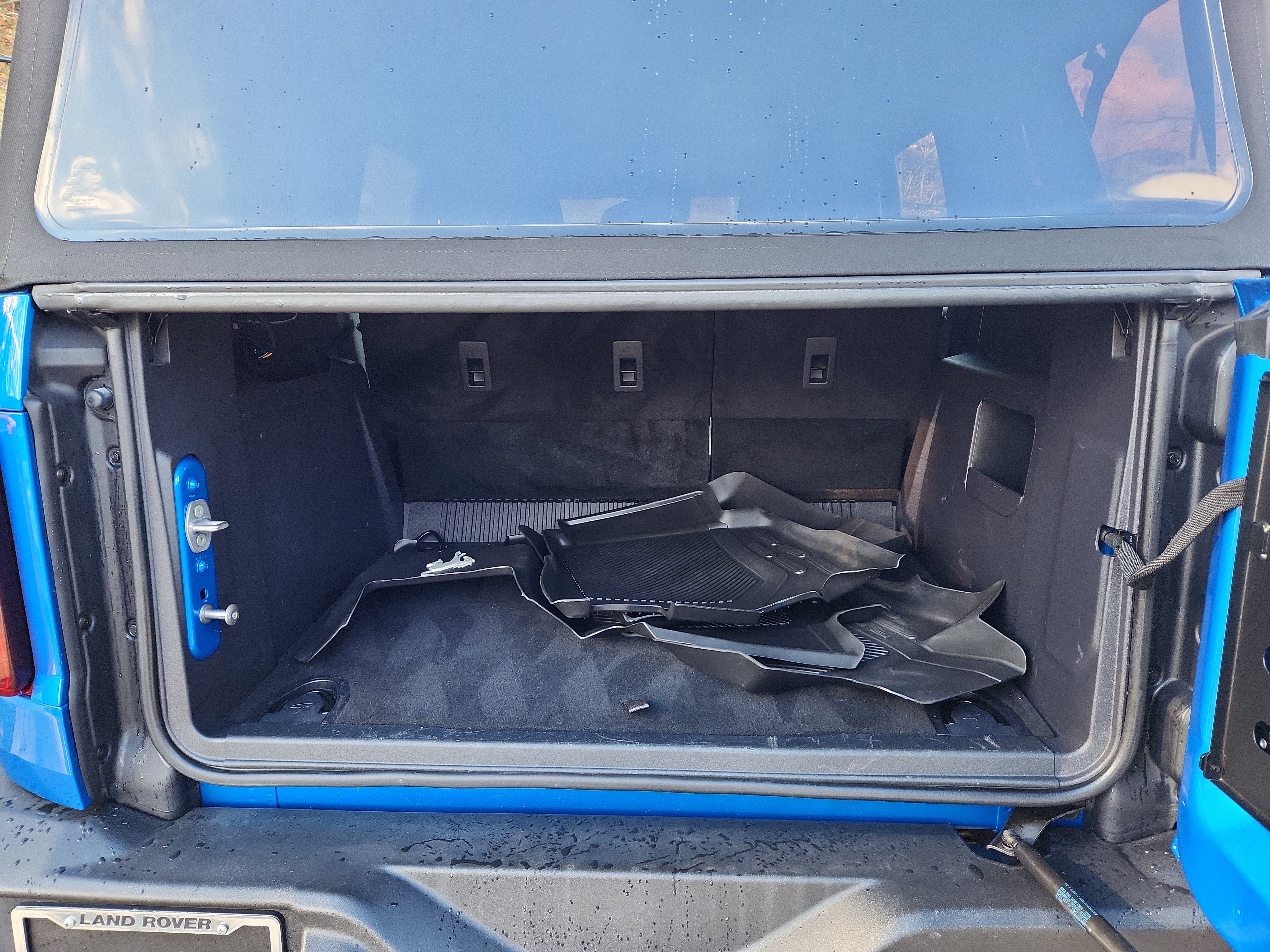 Used 2022 Ford Bronco 4-Door w/ Sasquatch Package image 13