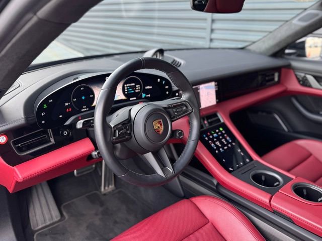 Certified 2021 Porsche Taycan Turbo S image 4