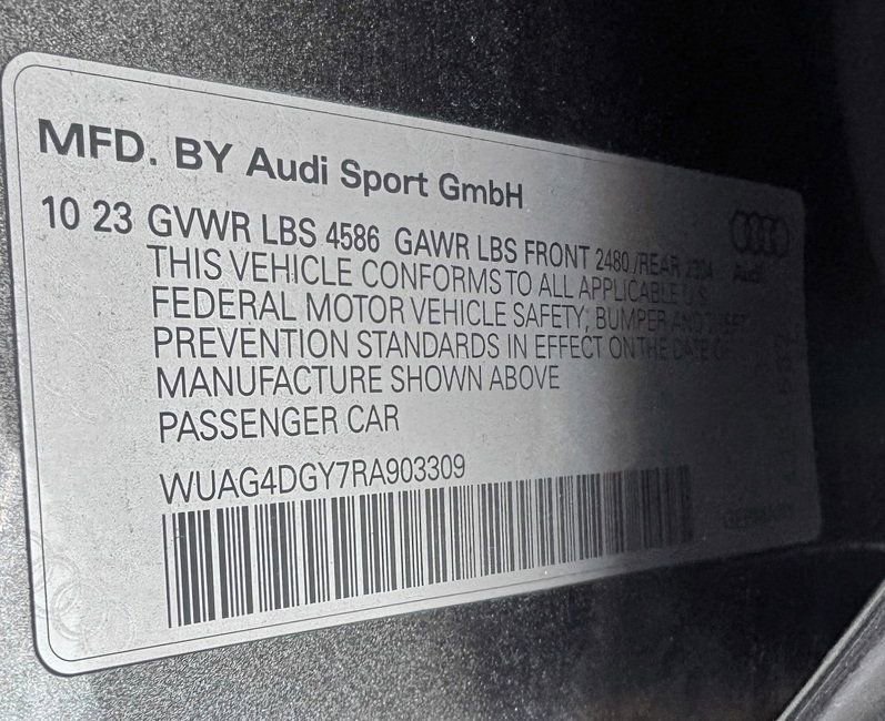 Used 2024 Audi RS 3 image 29