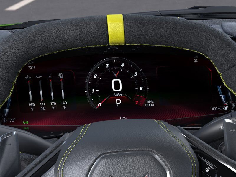 New 2026 Chevrolet Corvette Stingray Premium Cpe w/ Z51 Performance Package image 18