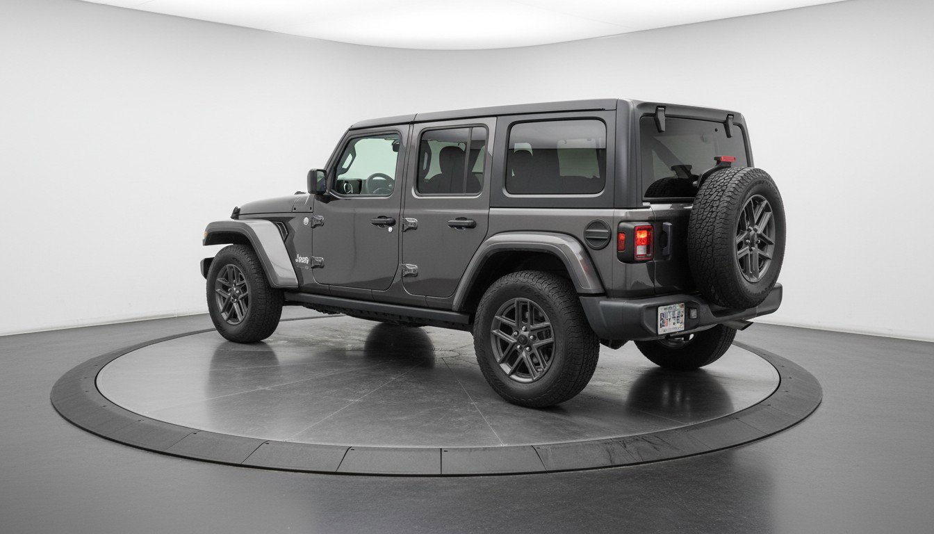 Used 2025 Jeep Wrangler Sport S image 6