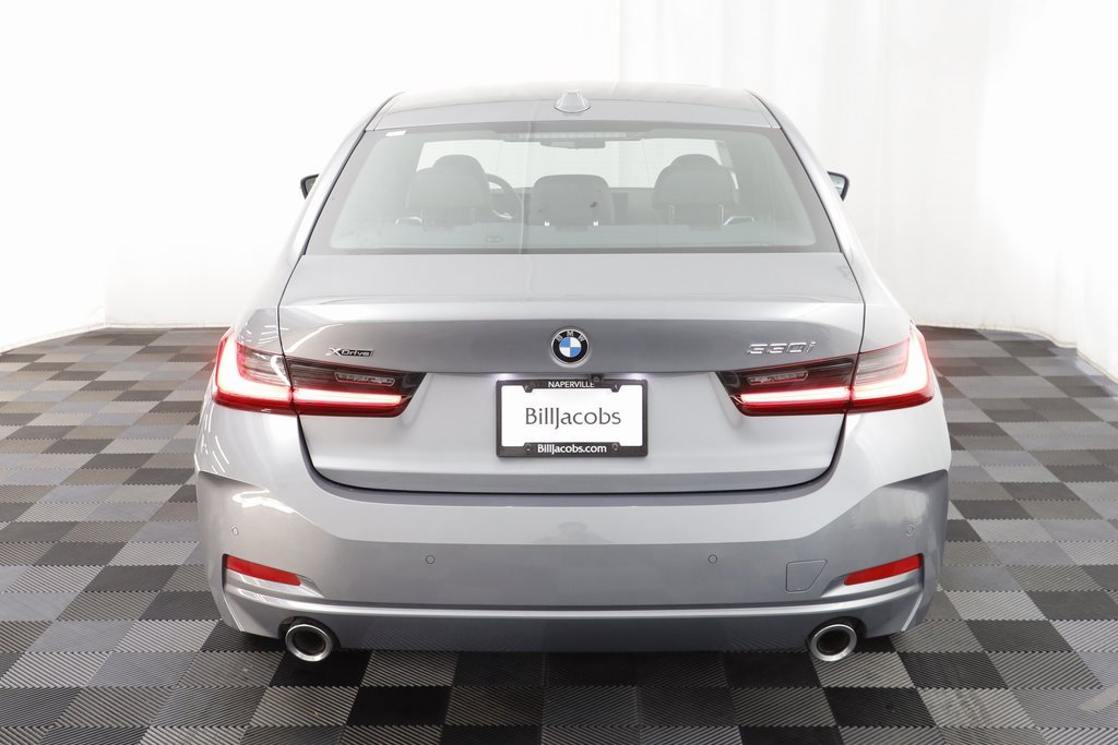 Certified 2025 BMW 330i xDrive Sedan w/ M Sport Package image 16