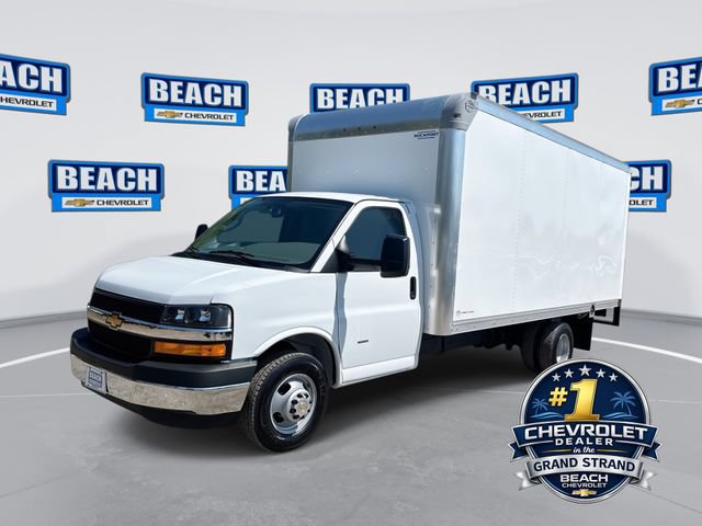 New 2026 Chevrolet Express 3500 w/ Power Convenience Package RWD image 1