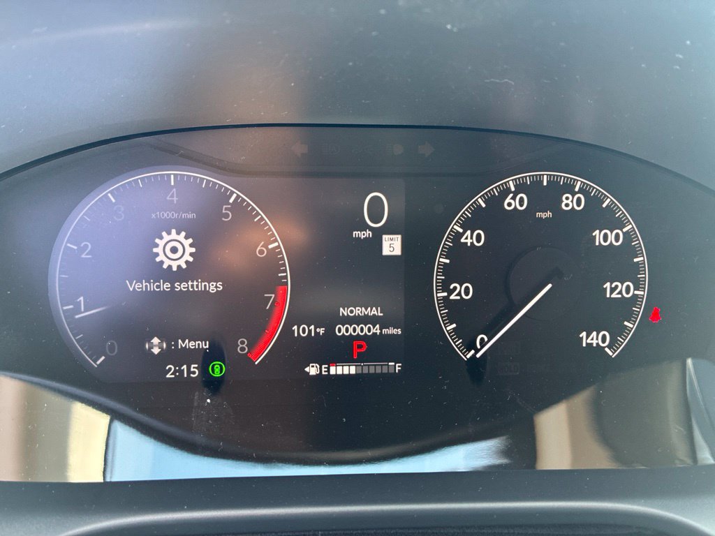 New 2027 Honda HR-V LX image 15