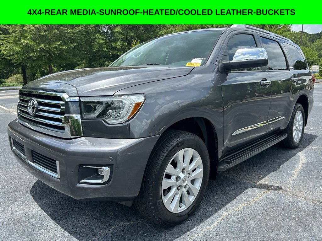Used 2022 Toyota Sequoia Platinum AWD/4WD image 1
