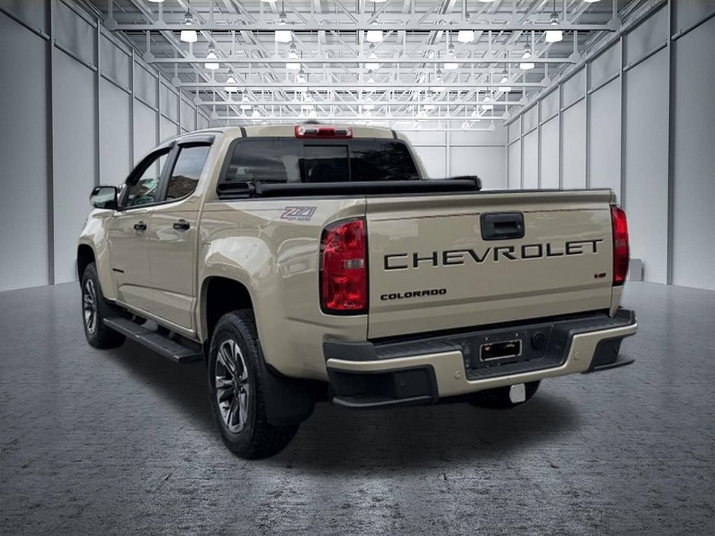 Used 2022 Chevrolet Colorado Z71 w/ Trail Boss Package AWD/4WD image 21