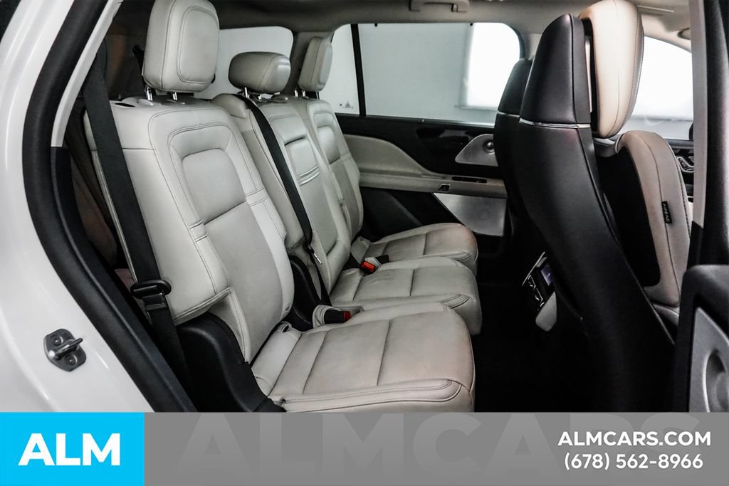 Used 2025 Lincoln Aviator Reserve w/ Equipment Group 201A AWD/4WD image 21