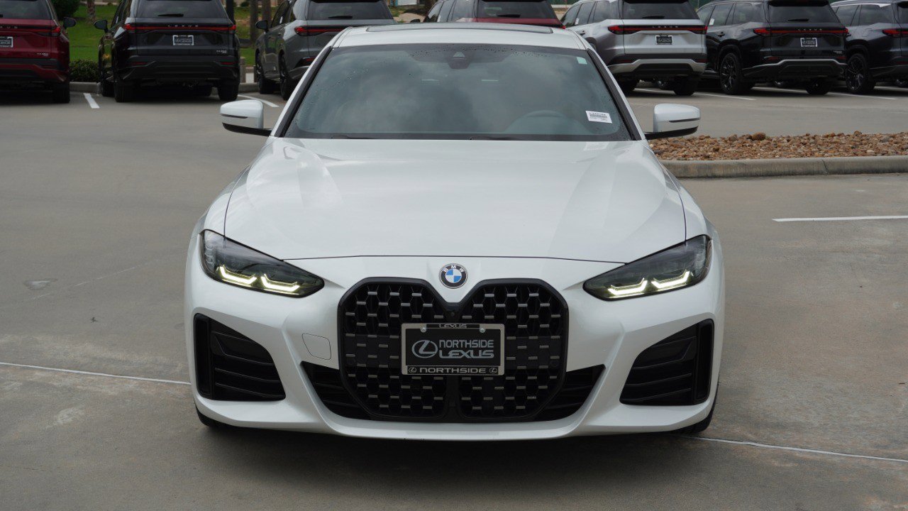 Used 2022 BMW 430i Gran Coupe w/ M Sport Package image 2