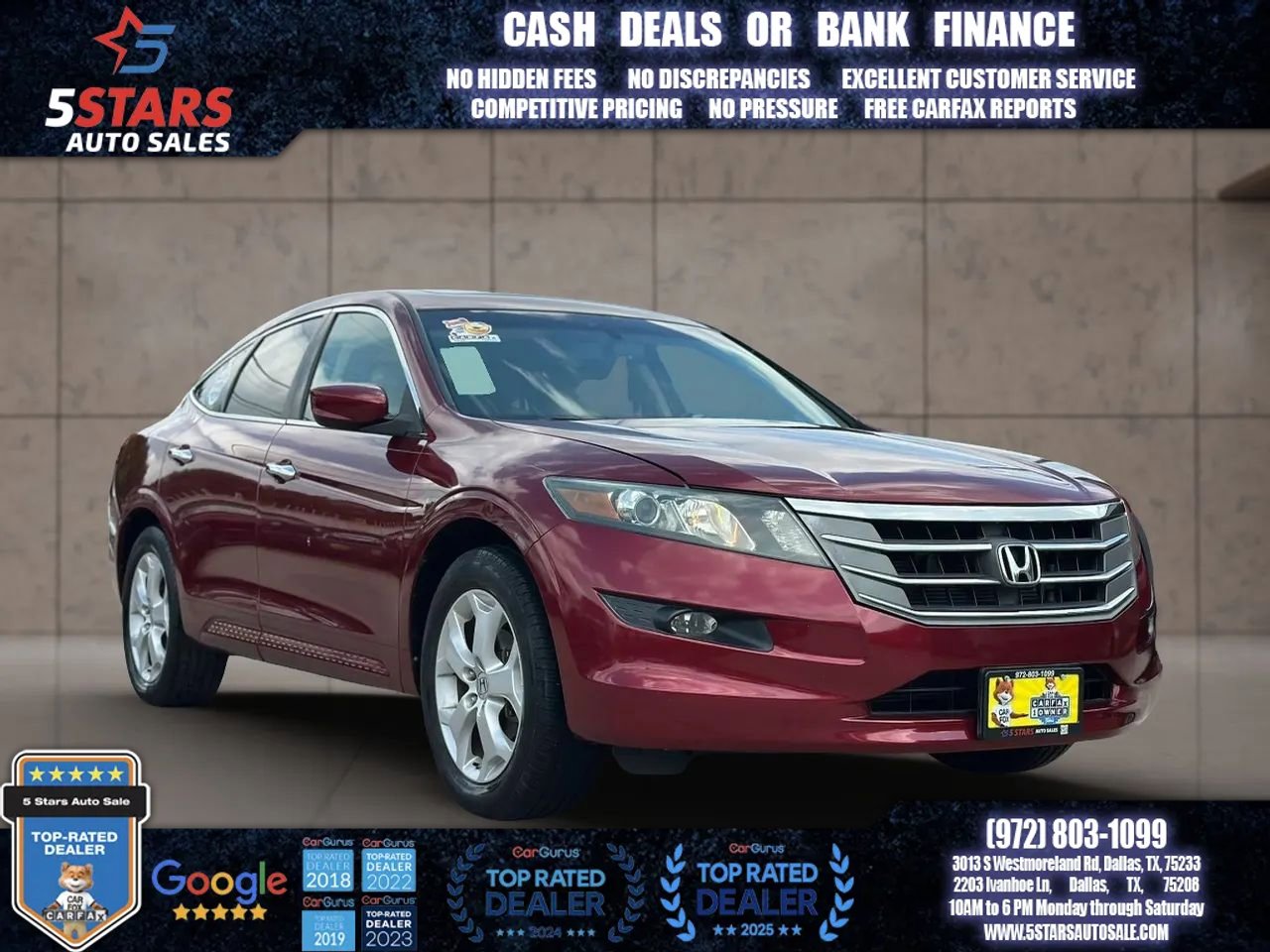 Used 2010 Honda Crosstour EX-L image 1