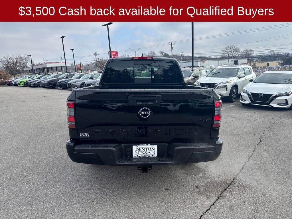 New 2026 Nissan Frontier SV w/ SV Convenience Package image 8