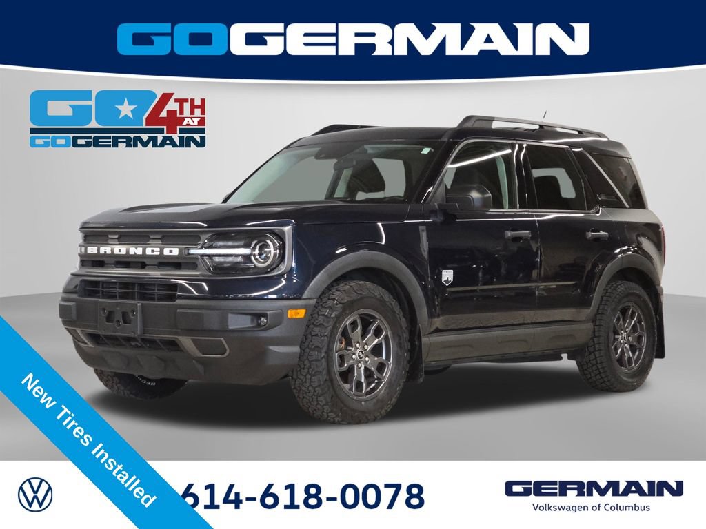 Used 2021 Ford Bronco Sport Big Bend
