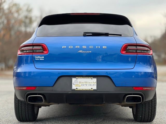 Used 2017 Porsche Macan AWD/4WD image 6