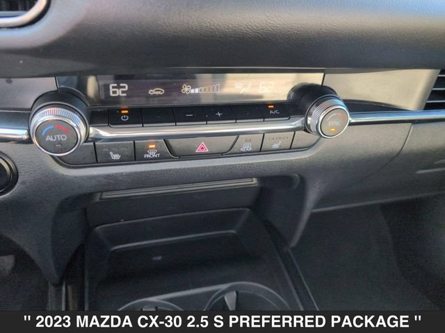 Certified 2023 MAZDA CX-30 AWD 2.5 S w/ Preferred Package image 28