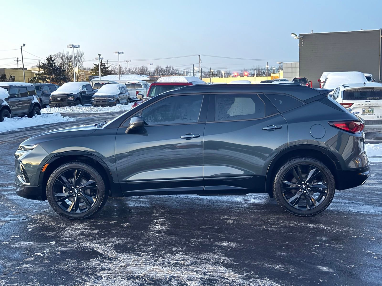 Used 2019 Chevrolet Blazer RS w/ Sun and Wheels Package image 6
