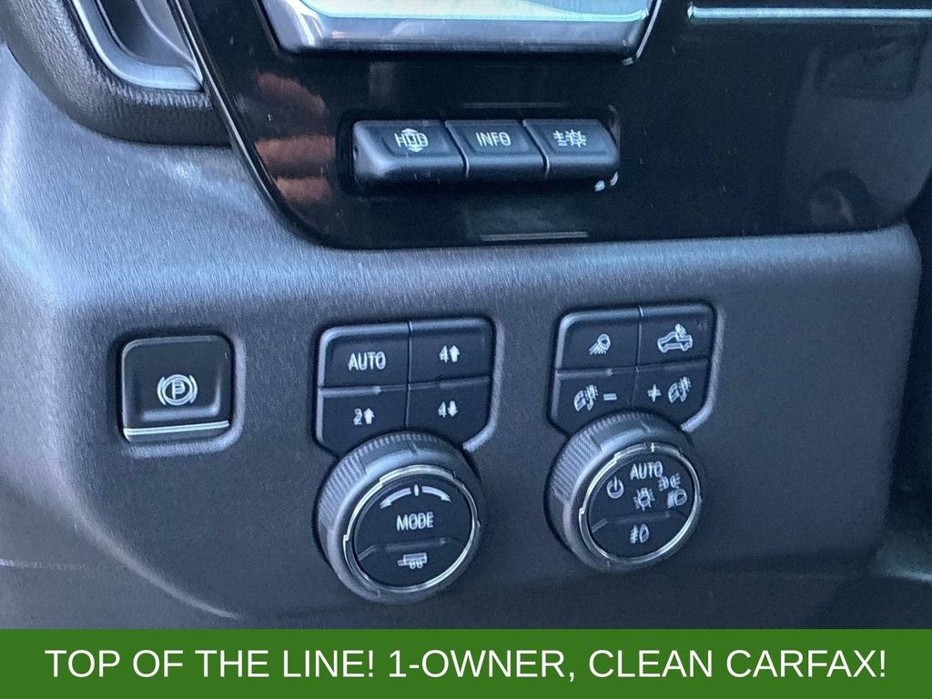 Used 2023 Chevrolet Silverado 1500 LTZ w/ Technology Package AWD/4WD image 25