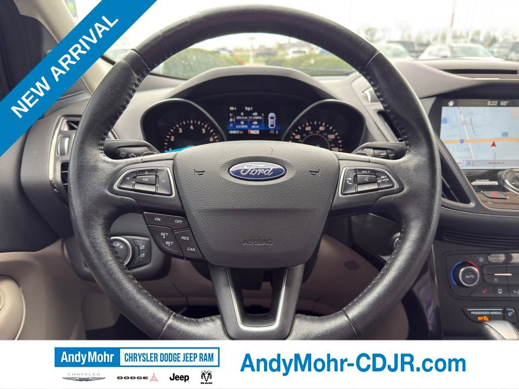 Used 2017 Ford Escape Titanium w/ Equipment Group 301A image 16