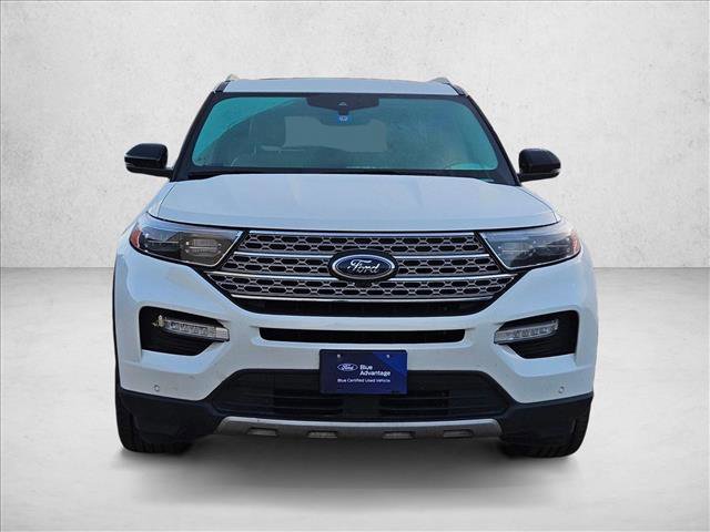 Certified 2022 Ford Explorer Limited w/ Limited Technology Package image 2