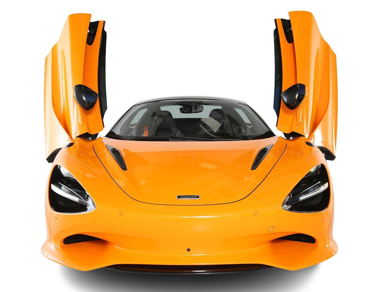 Used 2025 McLaren 750S Spider RWD image 7