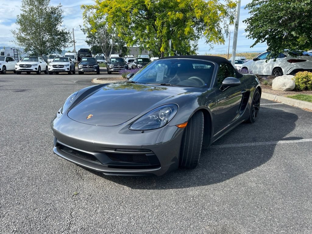 Used 2019 Porsche 718 Boxster GTS RWD image 4