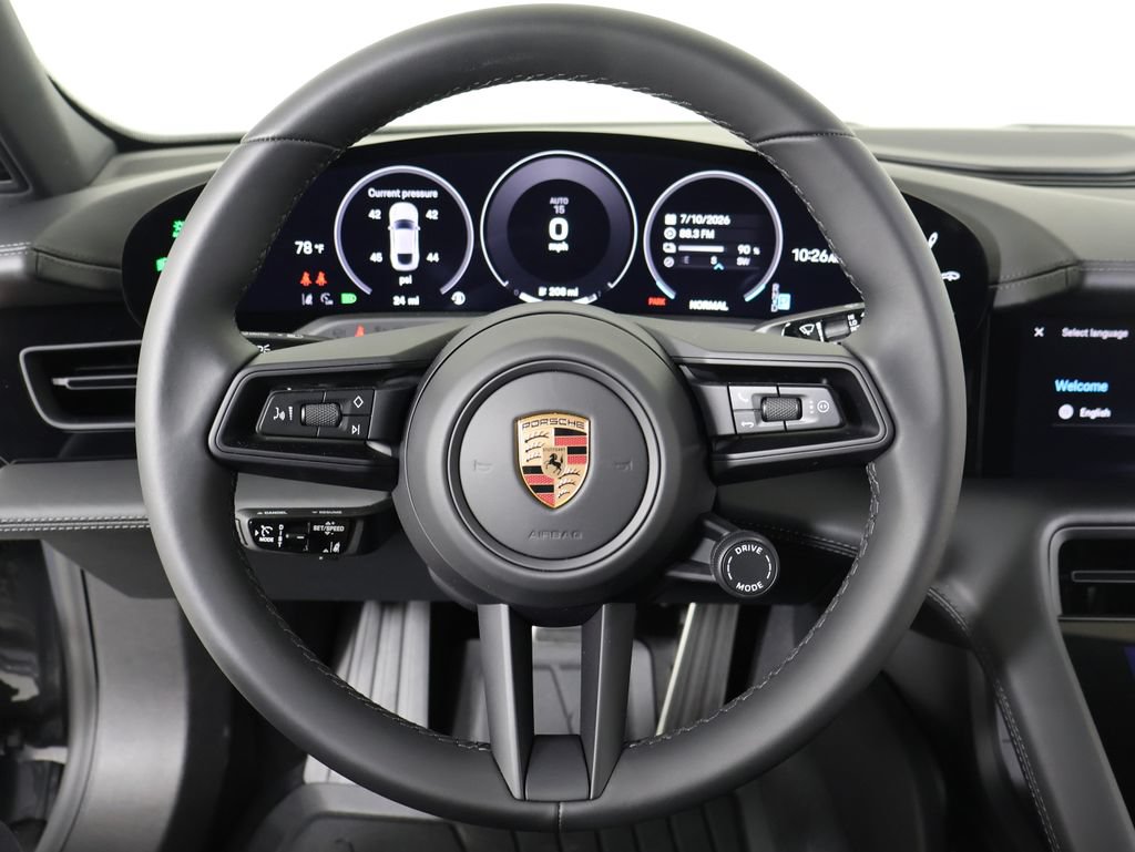 New 2026 Porsche Taycan RWD image 19