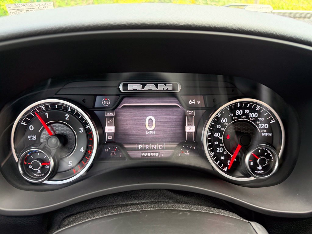 Used 2022 RAM 2500 Big Horn w/ Level A Equipment Group AWD/4WD image 25