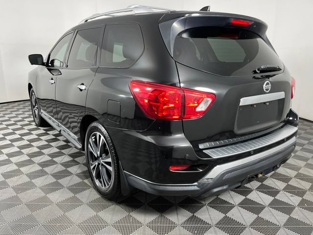 Used 2020 Nissan Pathfinder Platinum FWD image 8