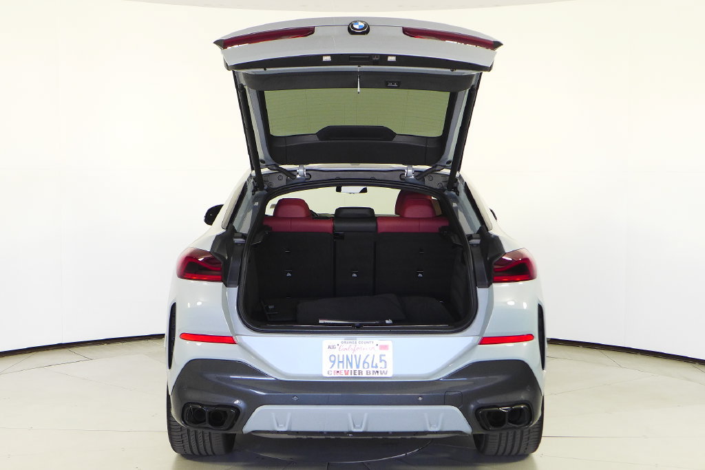 Used 2024 BMW X6 M60i w/ Executive Package AWD/4WD image 10