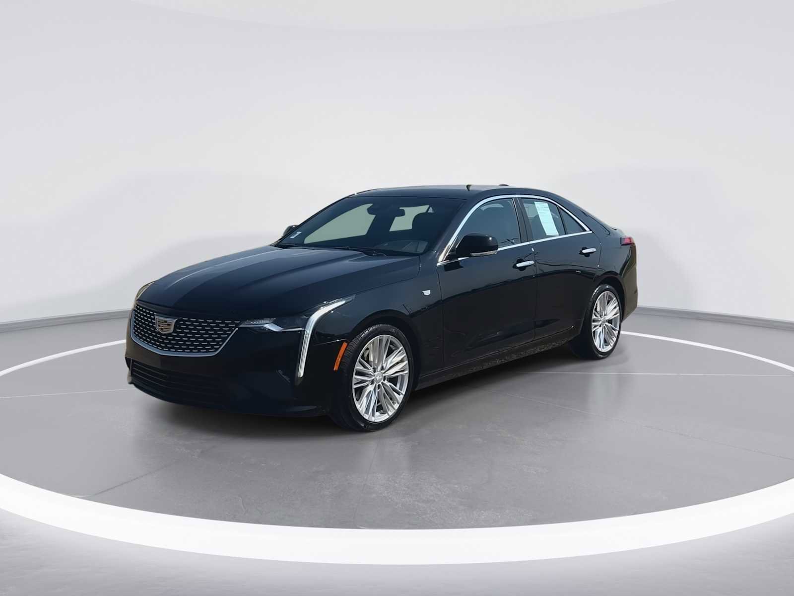Certified 2024 Cadillac CT4 Premium Luxury w/ Climate Package RWD image 9