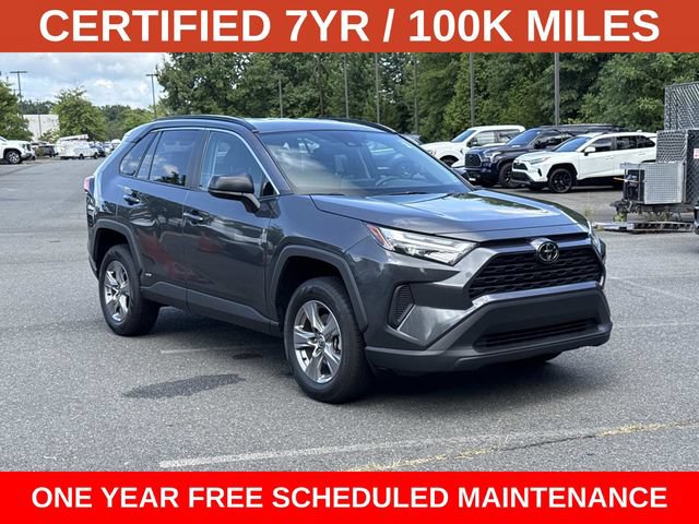 Used 2025 Toyota RAV4 LE AWD/4WD image 1
