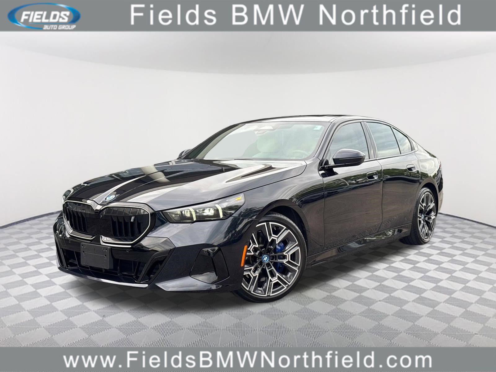 Certified 2025 BMW i5 xDrive40 w/ M Sport Package AWD/4WD image 1